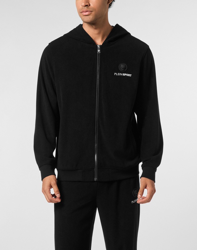 PLEIN SPORT Kapuzensweatjacke »Kapuzen-Sweatjacke«
