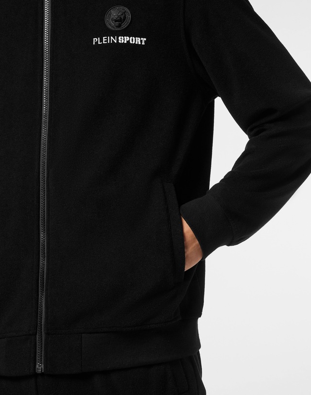 PLEIN SPORT Kapuzensweatjacke »Kapuzen-Sweatjacke«