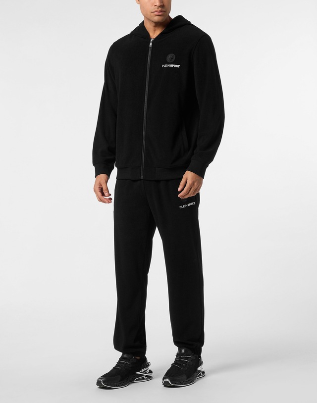PLEIN SPORT Kapuzensweatjacke »Kapuzen-Sweatjacke«