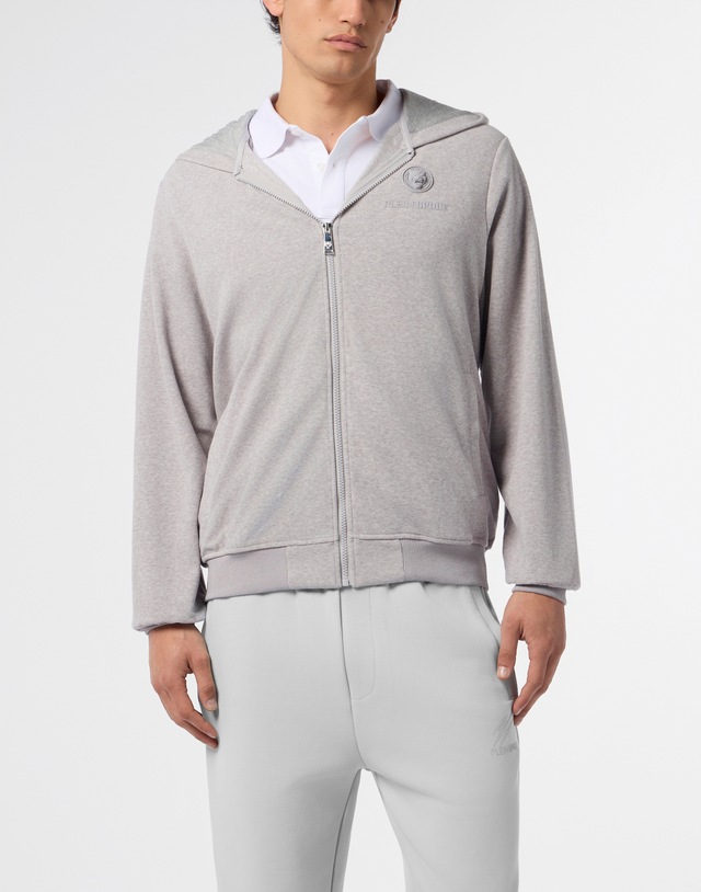PLEIN SPORT Kapuzensweatjacke »Kapuzen-Sweatjacke«