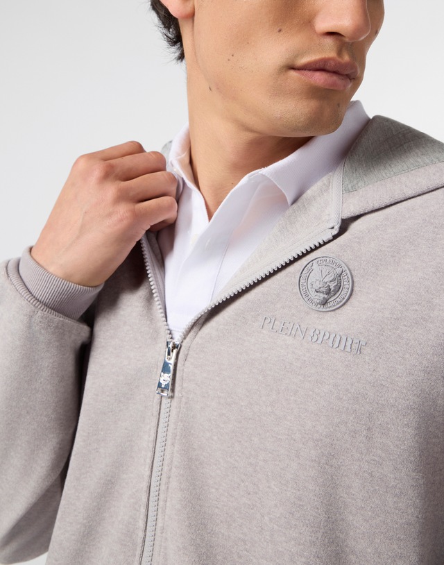 PLEIN SPORT Kapuzensweatjacke »Kapuzen-Sweatjacke«