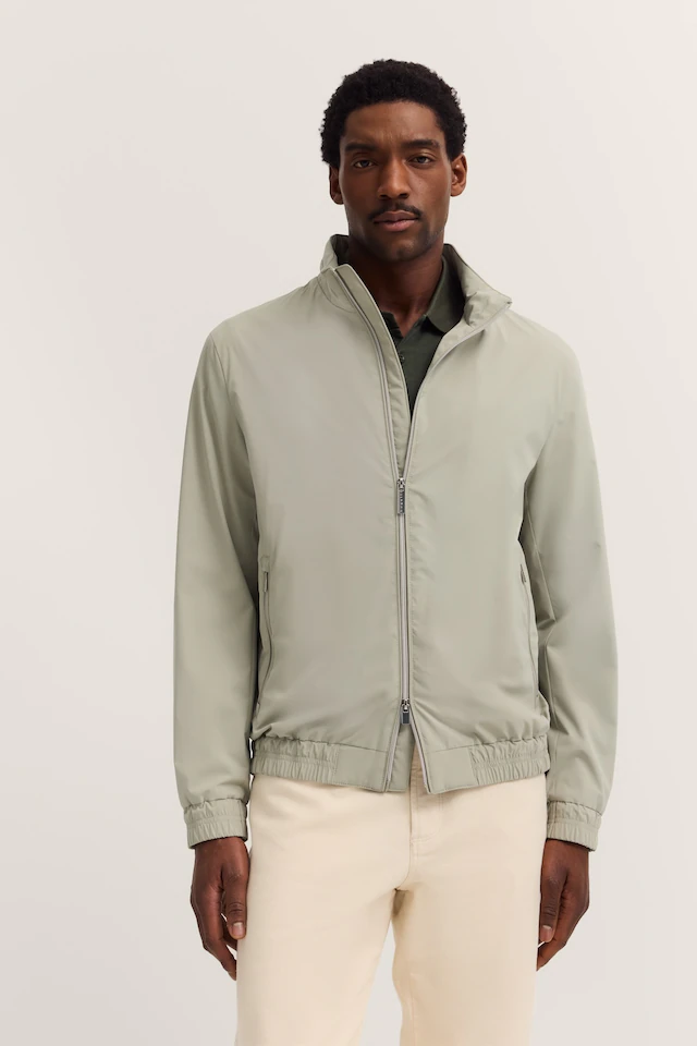 bugatti Blouson »Regular Fit« mit Stehkragen & Stretch-Funktion
