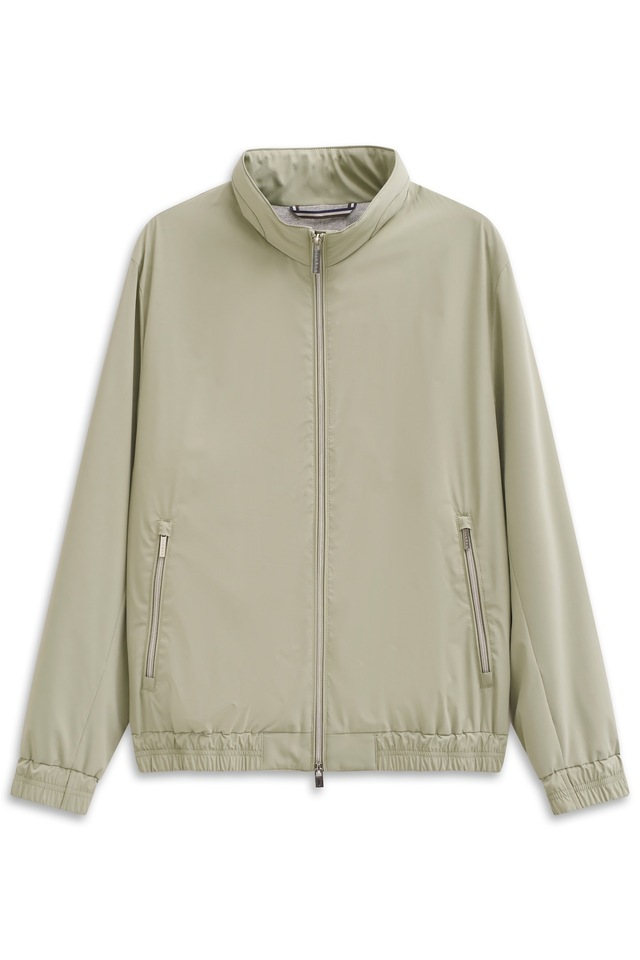 bugatti Blouson »Regular Fit« mit Stehkragen & Stretch-Funktion