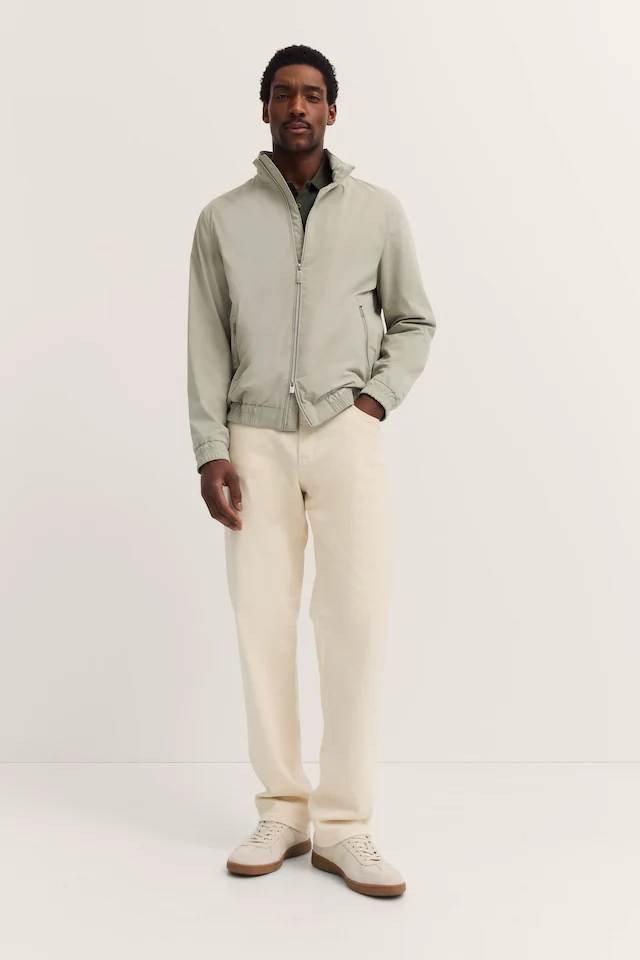 bugatti Blouson »Regular Fit« mit Stehkragen & Stretch-Funktion
