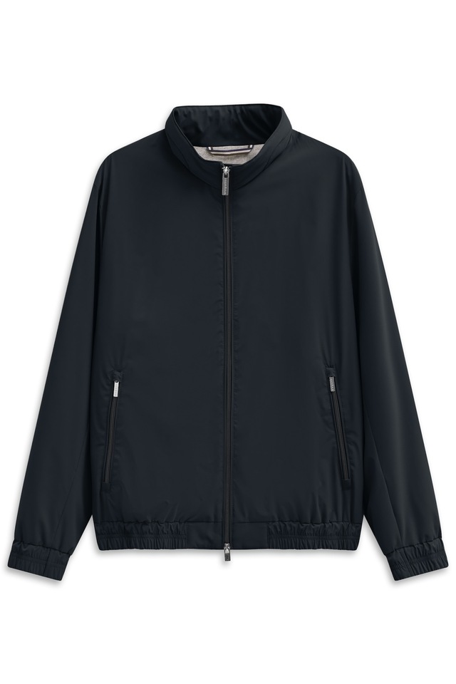 bugatti Blouson »Regular Fit« mit Stehkragen & Stretch-Funktion