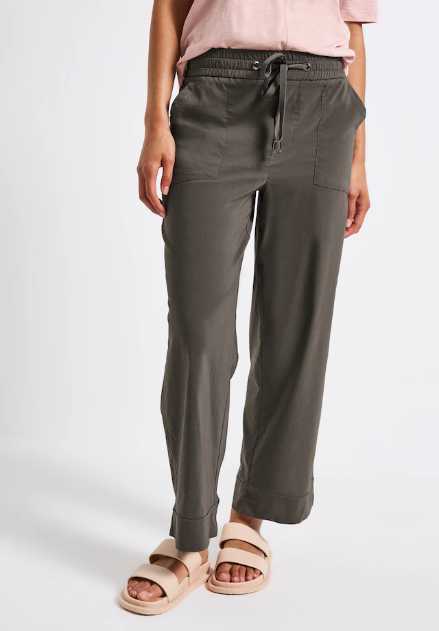 STREET ONE Bermudas High Waist