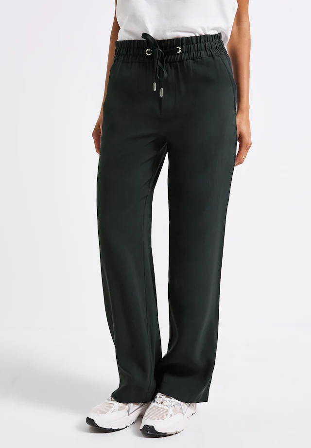 STREET ONE Bermudas Middle Waist