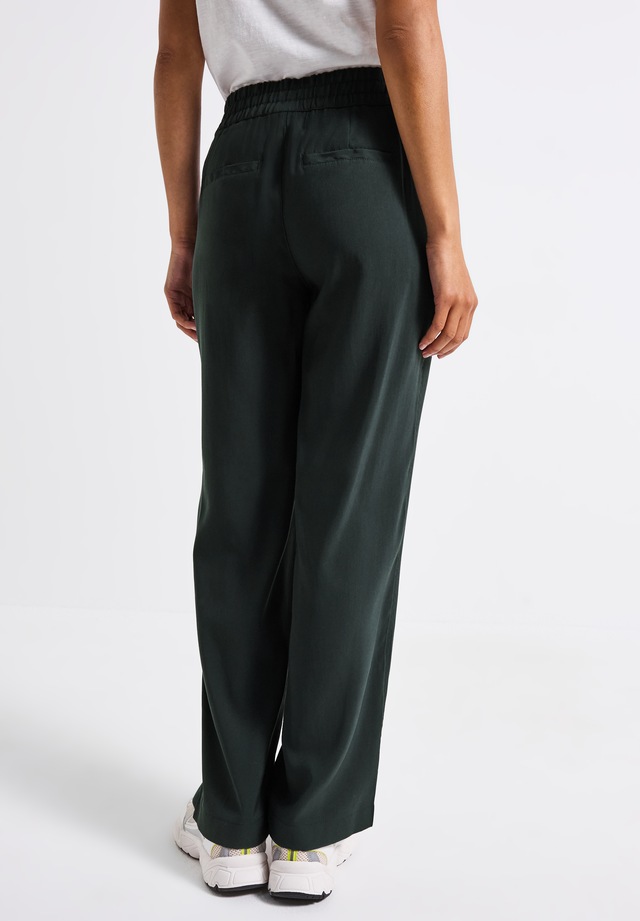STREET ONE Bermudas Middle Waist