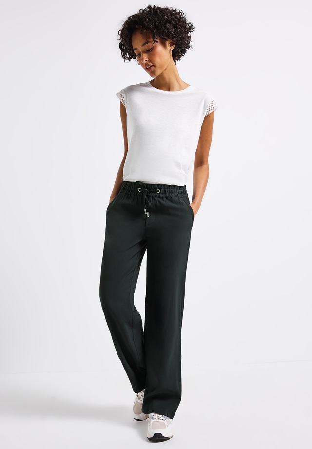 STREET ONE Bermudas Middle Waist