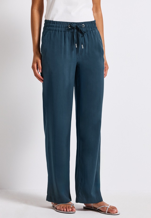 STREET ONE Bermudas Middle Waist