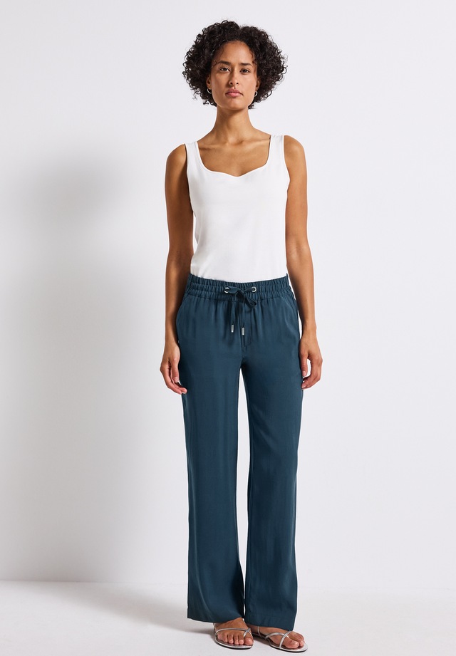 STREET ONE Bermudas Middle Waist