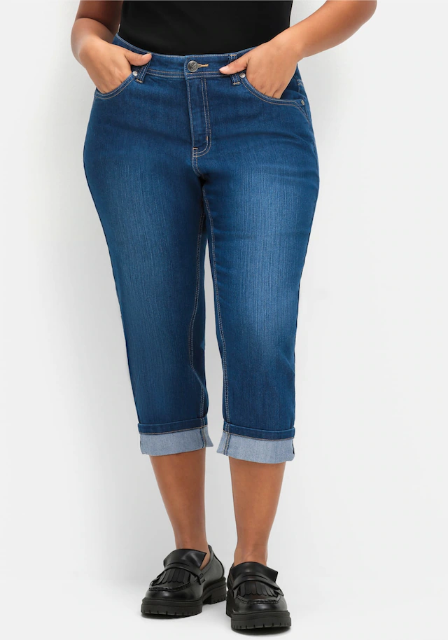 Sheego 7/8-Jeans 1 Stk.