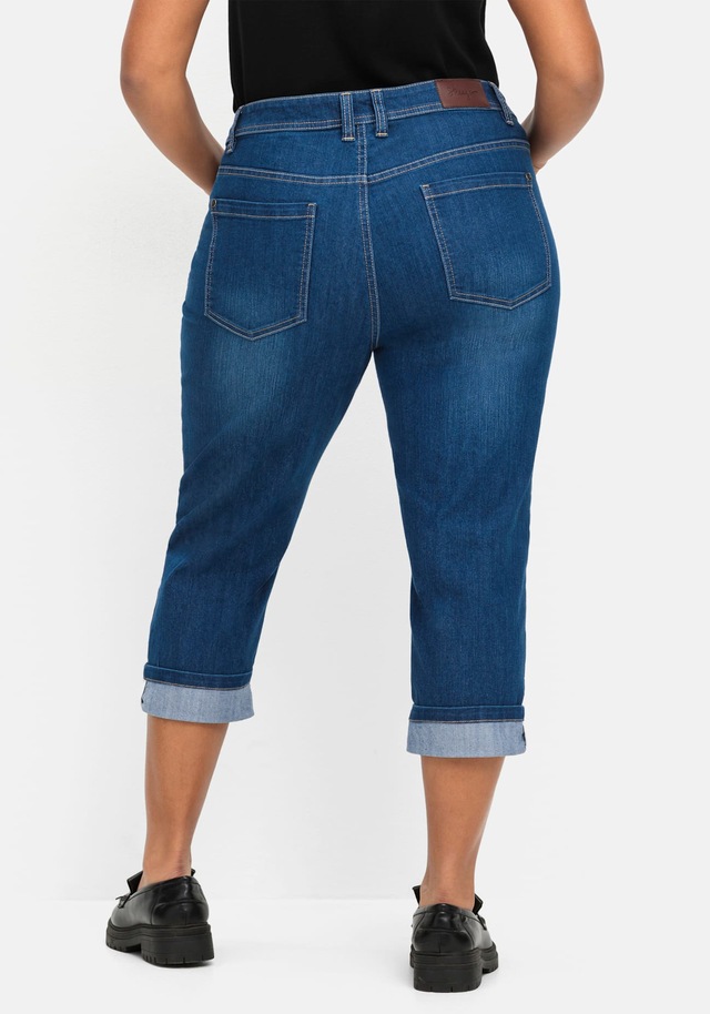 Sheego 7/8-Jeans 1 Stk.