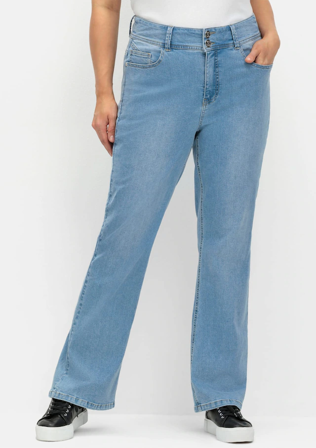 Sheego Bootcut-Jeans 1 Stk.