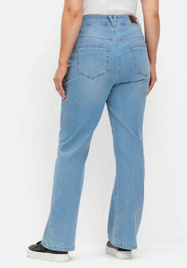 Sheego Bootcut-Jeans 1 Stk.