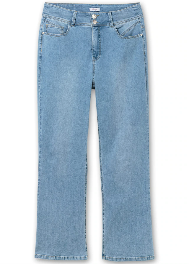 Sheego Bootcut-Jeans 1 Stk.