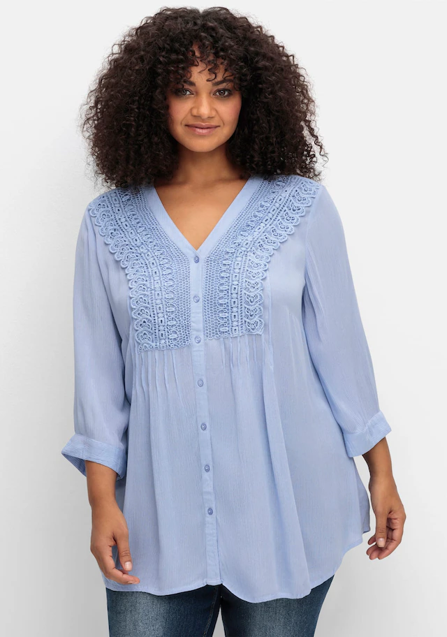 sheego by Joe Browns Crepebluse