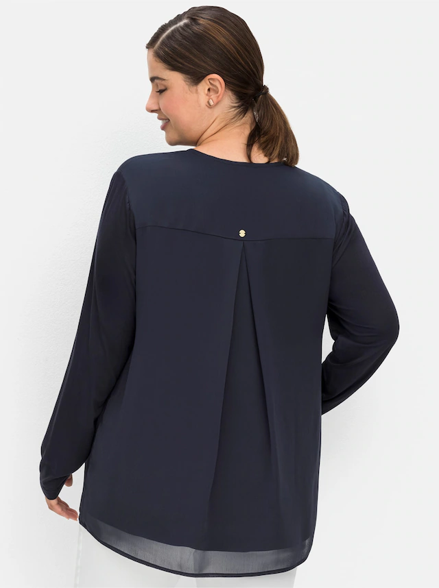 Sheego Longbluse