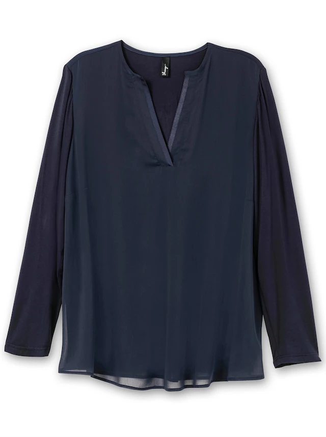 Sheego Longbluse