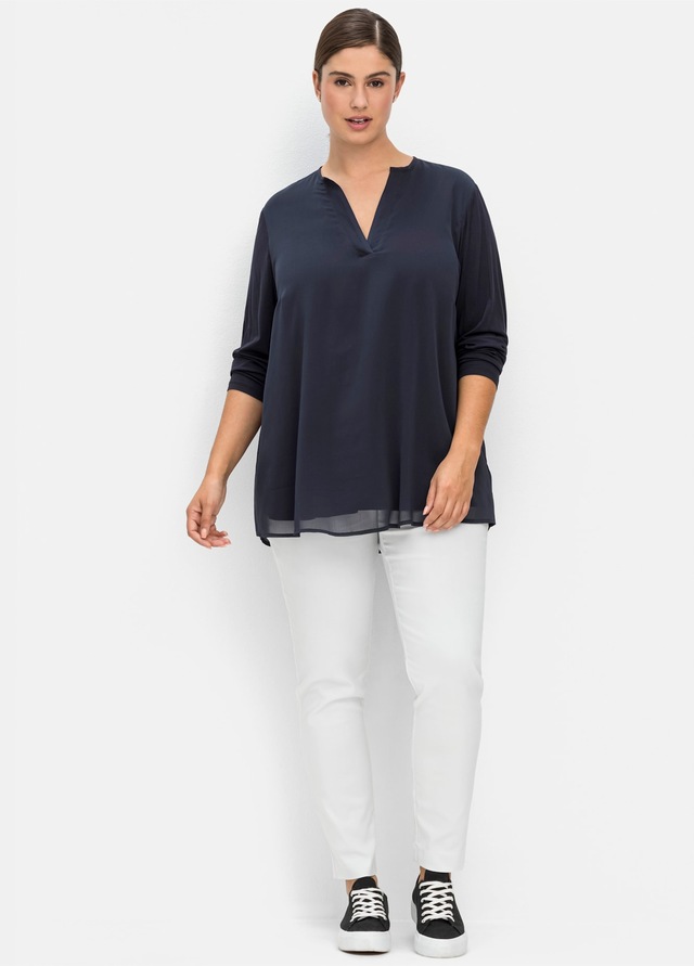 Sheego Longbluse