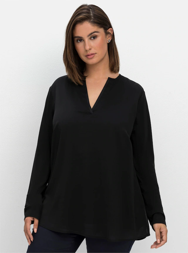 Sheego Longbluse