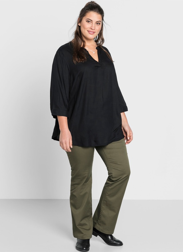 Sheego Longbluse