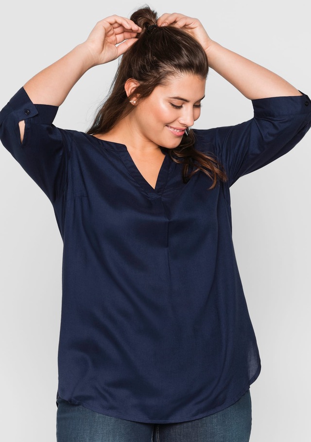 Sheego Longbluse