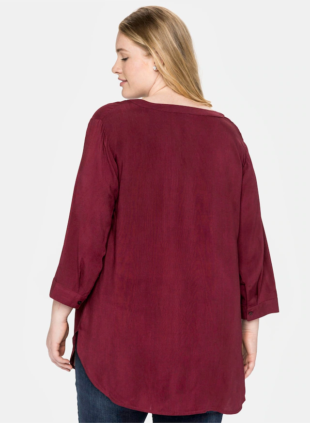 Sheego Longbluse