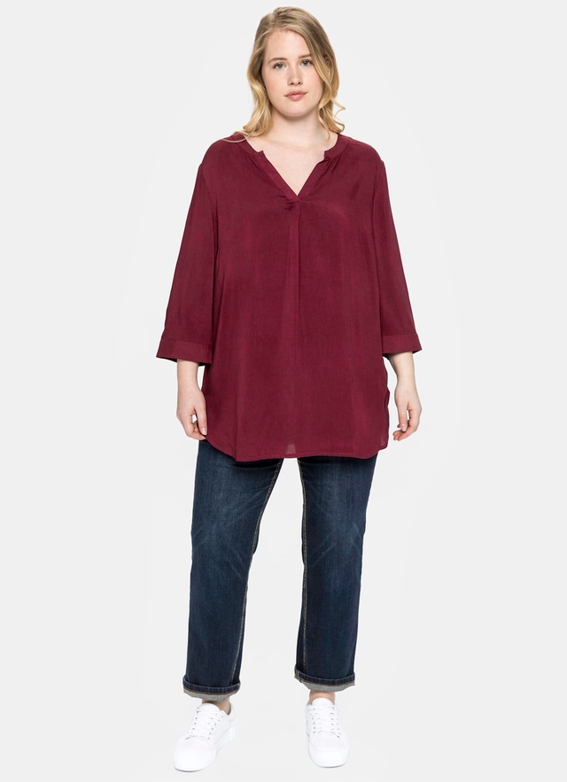 Sheego Longbluse