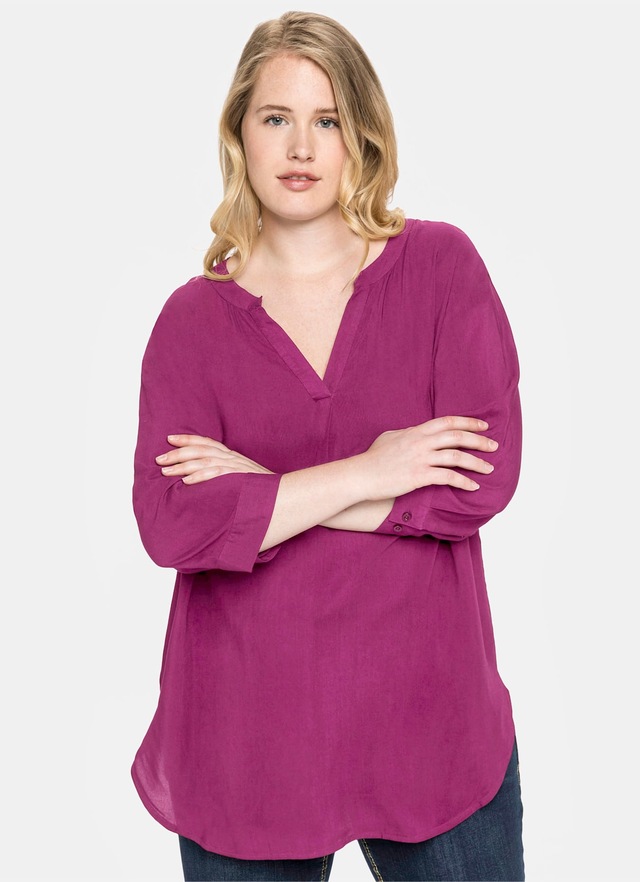 Sheego Longbluse