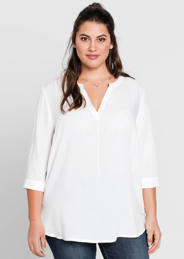 Sheego Longbluse