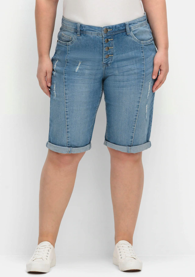 Sheego Jeansbermudas 1 Stk.