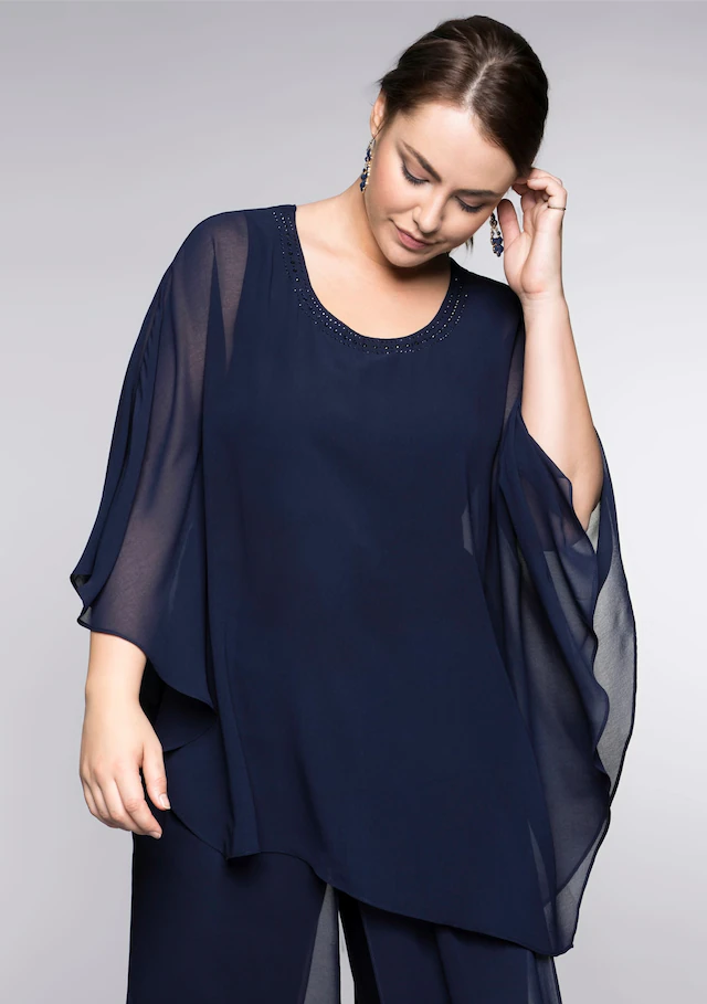 Sheego Longbluse