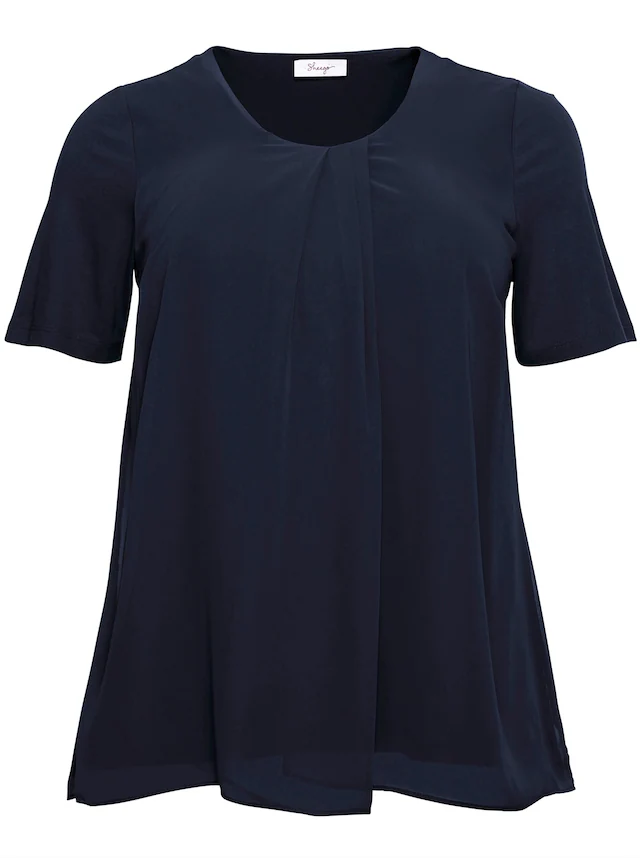 Sheego Blusenshirt »Blusenshirt« 1 Stk.