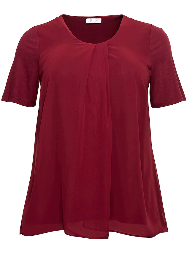 Sheego Blusenshirt »Blusenshirt« 1 Stk.