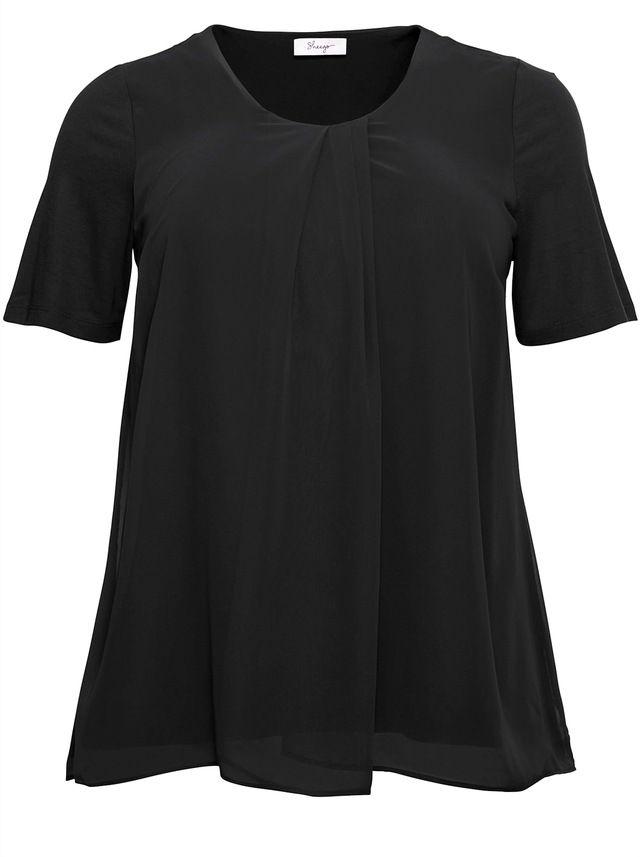 Sheego Blusenshirt »Blusenshirt« 1 Stk.