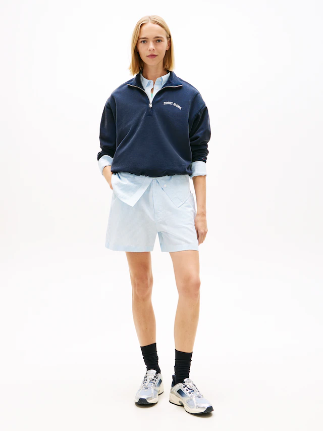 Tommy Jeans Shorts »TJW ESSENTIAL LINEN SHORTS« mit angesagtem Paperbag-Bund