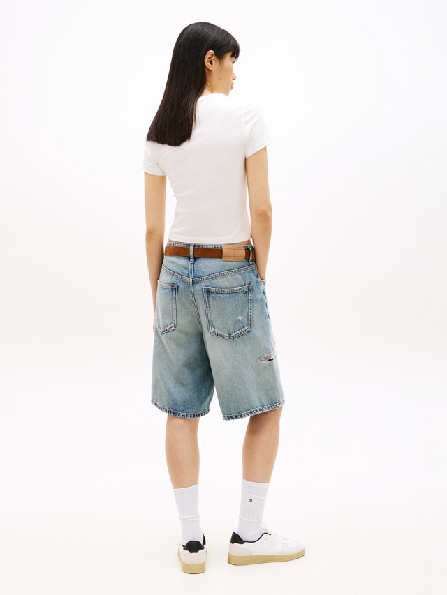 Tommy Jeans Kurzarmshirt »TJW 2PACK SLIM ESS LOGO 1 TEE« Packung, 2er-Pack, 2 tlg.