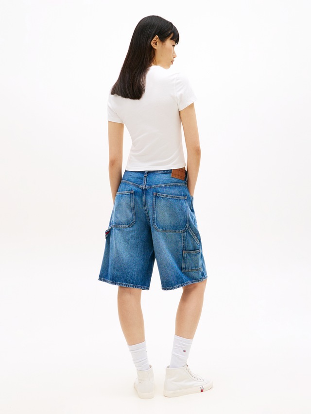 Tommy Jeans Kurzarmshirt »TJW 2PACK SLIM ESS LOGO 1 TEE« Packung, 2er-Pack, 2 tlg.