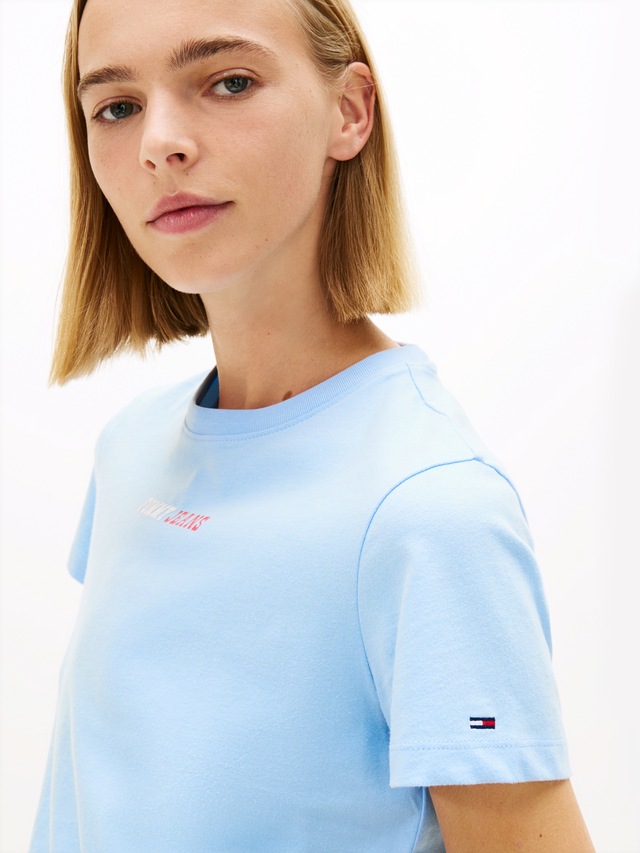 Tommy Jeans Kurzarmshirt »TJW REG ESSENTIAL LOGO 2 TEE EXT«