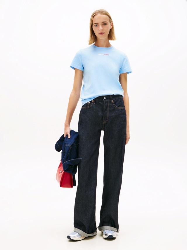 Tommy Jeans Kurzarmshirt »TJW REG ESSENTIAL LOGO 2 TEE EXT«
