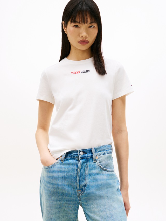 Tommy Jeans Kurzarmshirt »TJW REG ESSENTIAL LOGO 2 TEE EXT«
