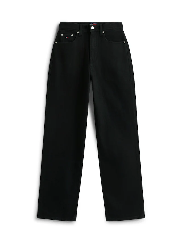 Tommy Jeans »LAYLA HR SLIM STR« High Waist, Baumwoll-Qualität