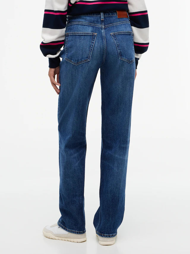 Tommy Jeans »LAYLA HR SLIM STR« High Waist, Baumwoll-Qualität
