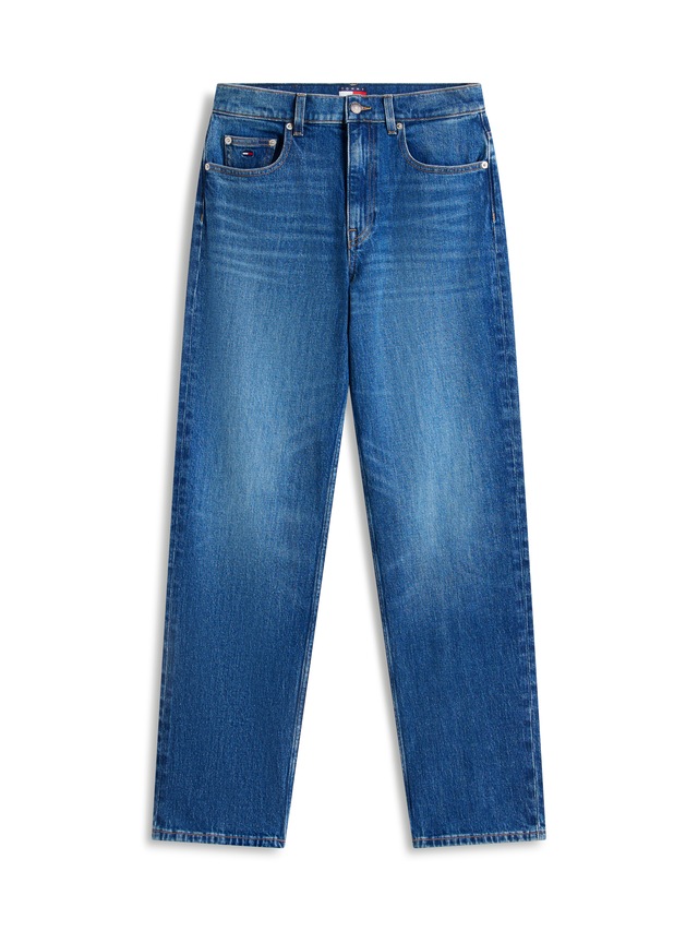 Tommy Jeans »LAYLA HR SLIM STR« High Waist, Baumwoll-Qualität