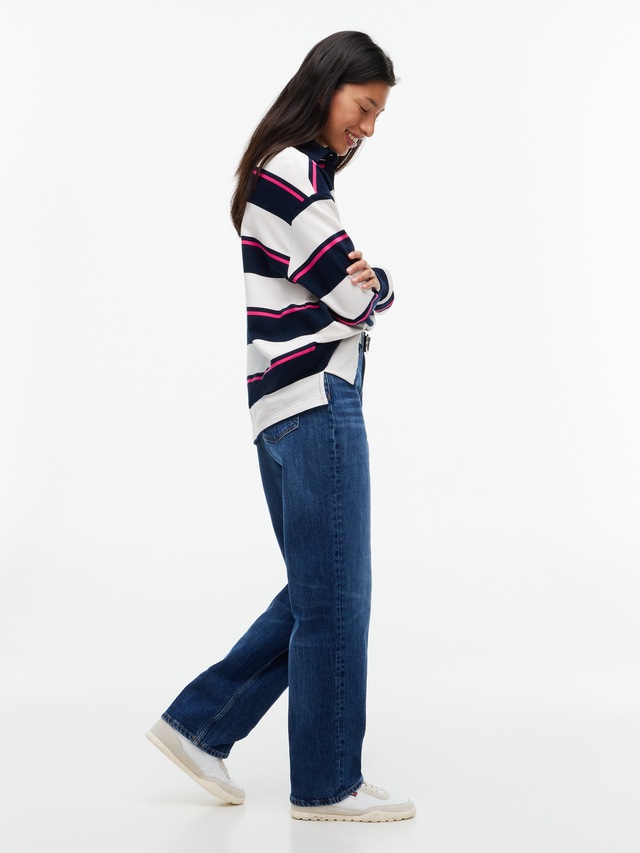 Tommy Jeans »LAYLA HR SLIM STR« High Waist, Baumwoll-Qualität