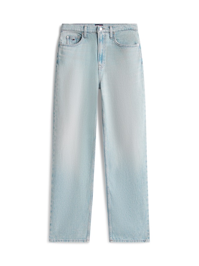 Tommy Jeans »LAYLA HR SLIM STR« High Waist, Baumwoll-Qualität