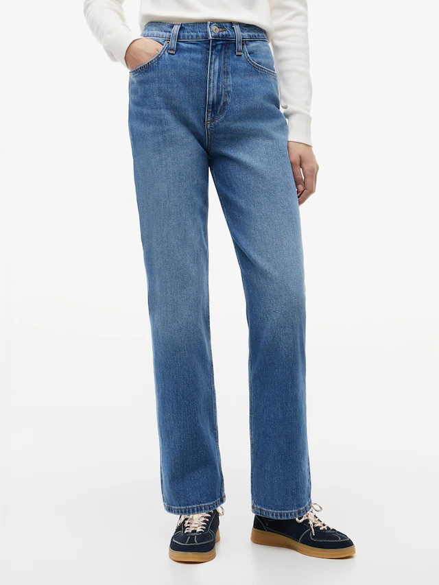 Tommy Jeans »LAYLA HR SLIM STR« High Waist, Baumwoll-Qualität