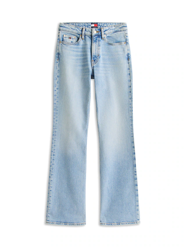 Tommy Jeans Bootcut-Jeans »CLEO MID BOOTCUT« im Baumwoll-Mix, Mid Waist
