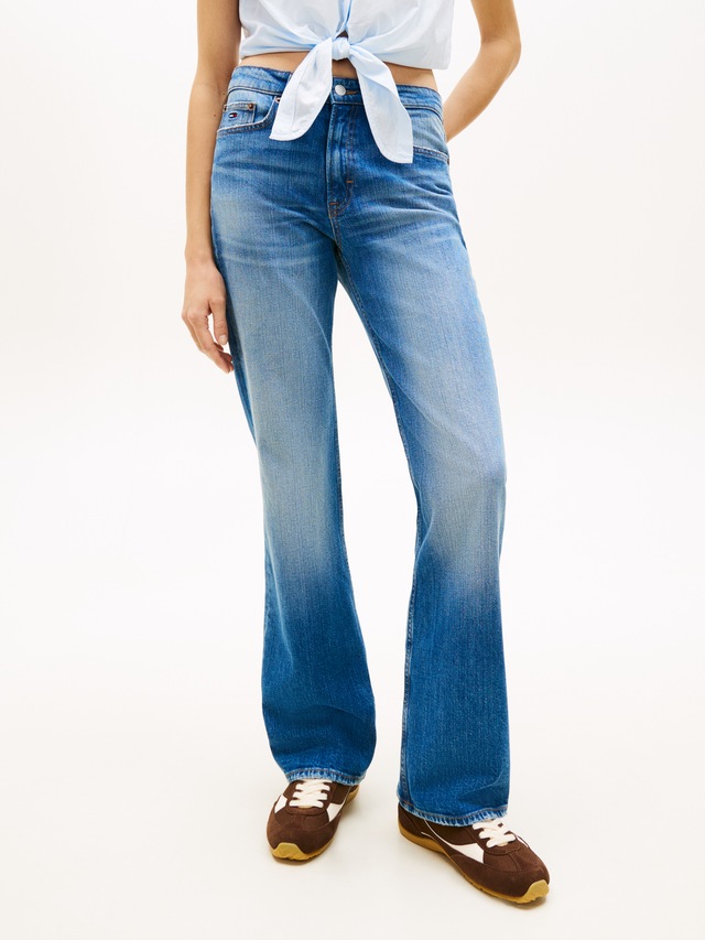 Tommy Jeans Bootcut-Jeans »CLEO MID BOOTCUT« im Baumwoll-Mix, Mid Waist